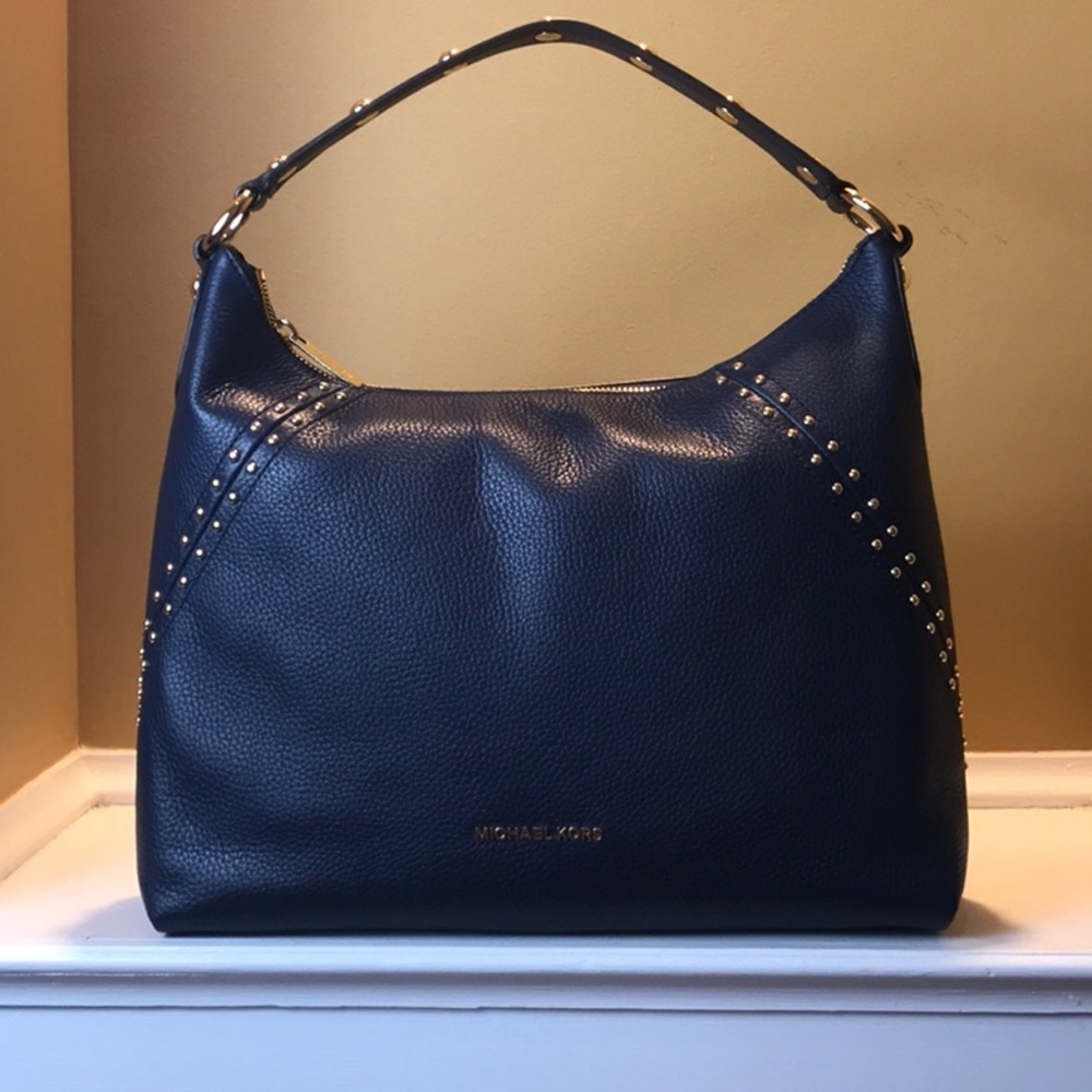 Michael Kors - Navy Shoulder  Bag